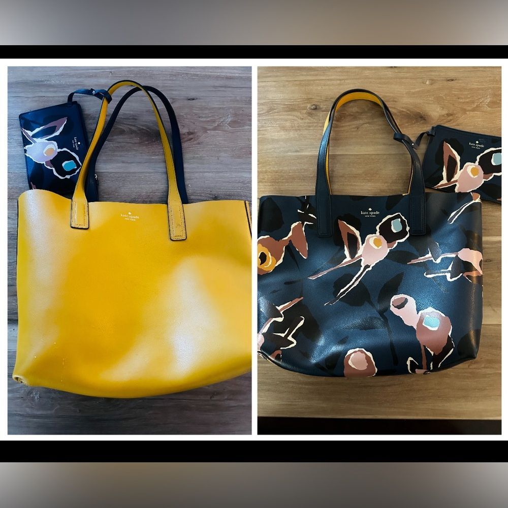 Kate Spade NY Arch Large Reversible Tote